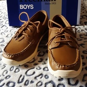 Brand New Freeman Boys Boat Shoes